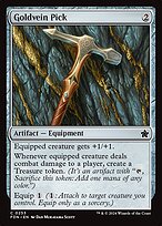 Goldvein Pick (FDN-253) - common - Foil