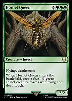 Hornet Queen (LTC-250) - rare