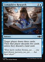 Compulsive Research (TDC-147) - common