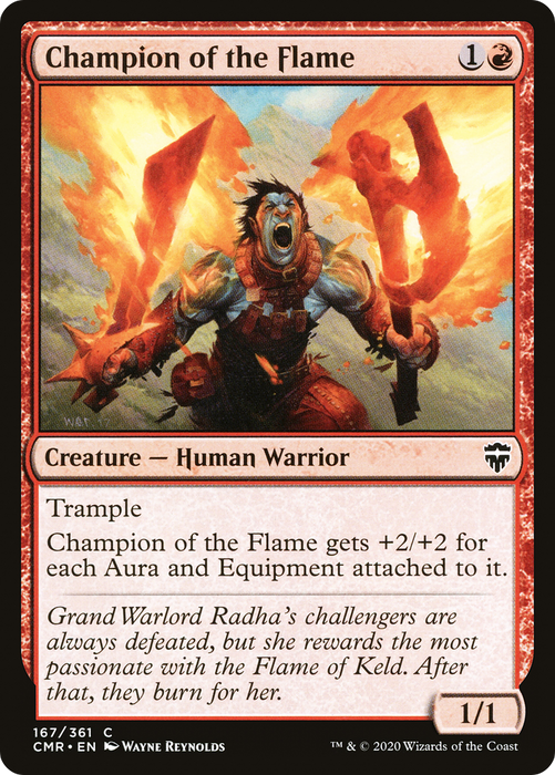 Champion of the Flame (CMR-167) - common