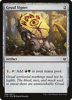 Gruul Signet (C16-256) - common