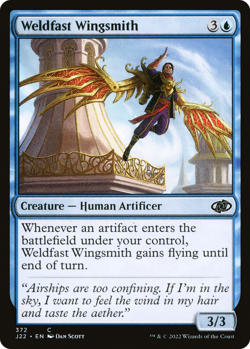 Weldfast Wingsmith (J22-372) - common