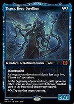 Thassa, Deep-Dwelling (PRM-79853) - mythic: (enchantment)