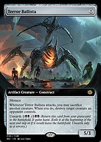Terror Ballista (PRM-105822) - rare - Foil