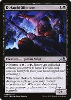 Dokuchi Silencer (NEO-095) - uncommon