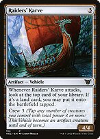 Raiders' Karve (NEC-156) - common