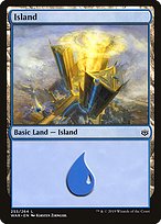 Island (WAR-255) - common