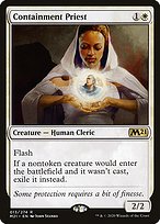 Containment Priest (M21-013) - rare
