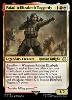 Paladin Elizabeth Taggerdy (PIP-114) - rare