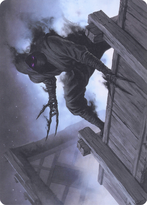 Ninja of the New Moon // Ninja of the New Moon (AMH1-022) - common (Borderless)