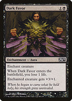 Dark Favor (M12-089) - common - Foil