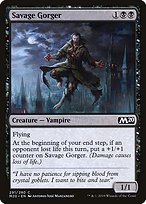 Savage Gorger (M20-291) - common