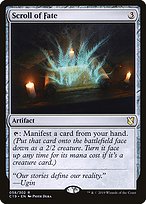 Scroll of Fate (C19-058) - rare