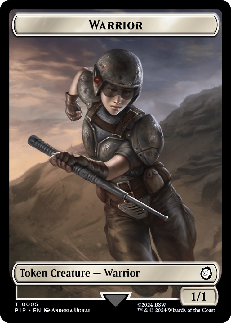 Warrior (TPIP-005) - common - Foil