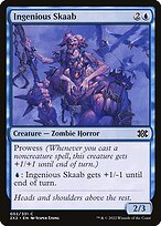 Ingenious Skaab (2X2-052) - common - Foil
