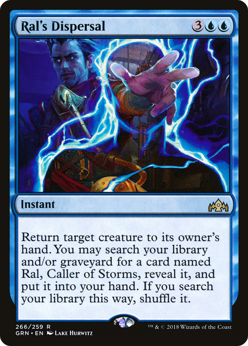 Ral's Dispersal (GRN-266) - rare