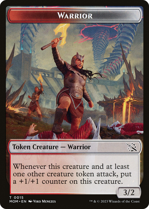 Warrior (TMOM-015) - common - Foil