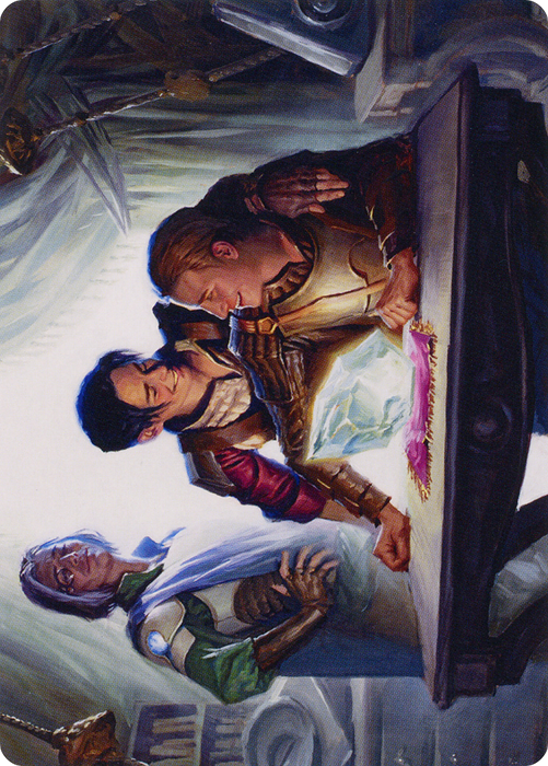 Tocasia's Welcome // Tocasia's Welcome (ABRO-004) - common (Borderless) - Foil