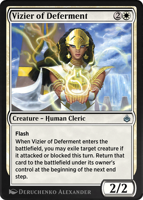 Vizier of Deferment (AKR-044) - uncommon