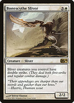 Bonescythe Sliver (M14-009) - rare - Foil