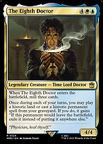 The Eighth Doctor (WHO-124) - rare