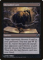 Shrouded Lore (PLC-091) - uncommon: (colorshifted)