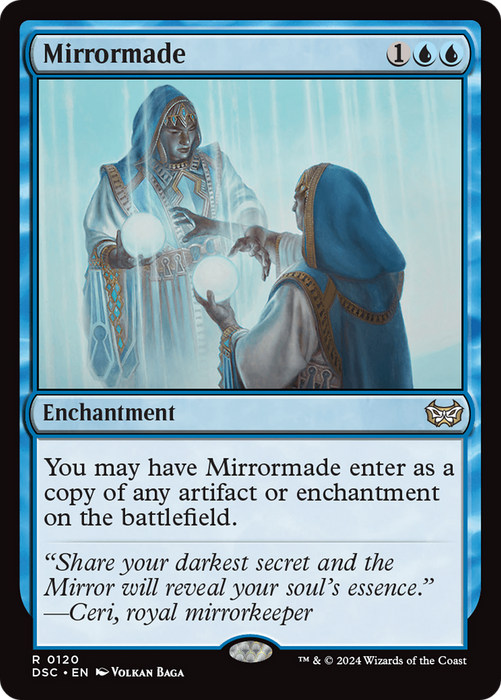 Mirrormade (DSC-120) - rare