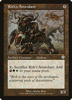 Rith's Attendant (INV-310) - uncommon - Foil