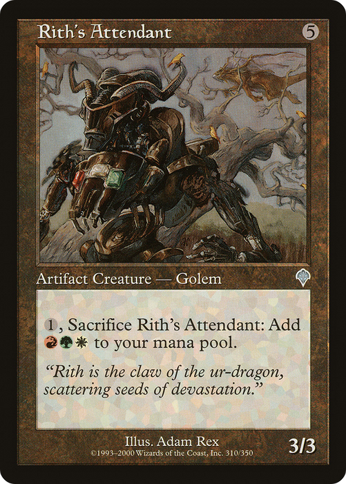 Rith's Attendant (INV-310) - uncommon