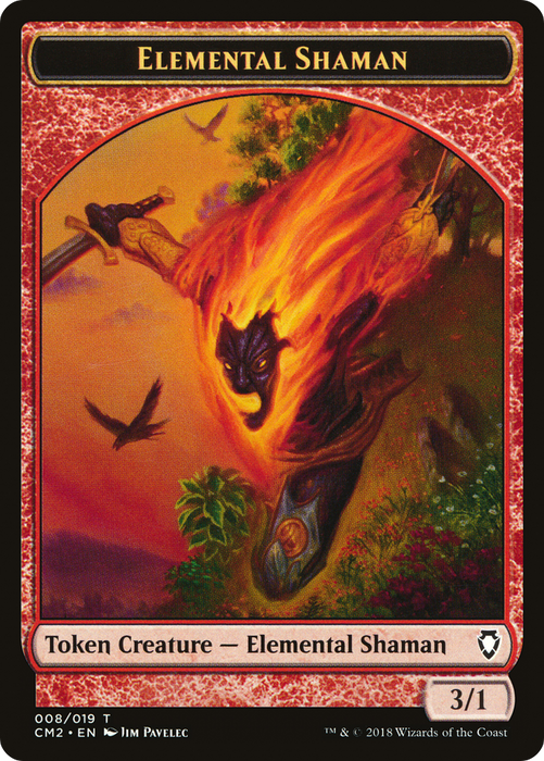 Elemental Shaman (CM2-008) - common