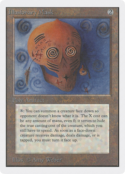 Illusionary Mask (2ED-250) - rare