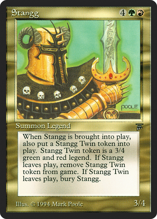 Stangg (LEG-260) - rare