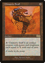Chimeric Staff (USG-288) - rare