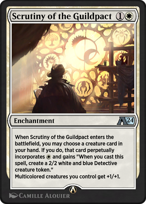 Scrutiny of the Guildpact (YMKM-001) - uncommon