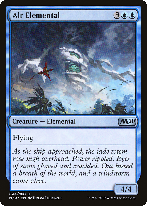 Air Elemental (M20-044) - uncommon