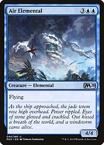 Air Elemental (M20-044) - uncommon - Foil