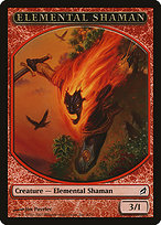 Elemental Shaman (LRW-006) - common