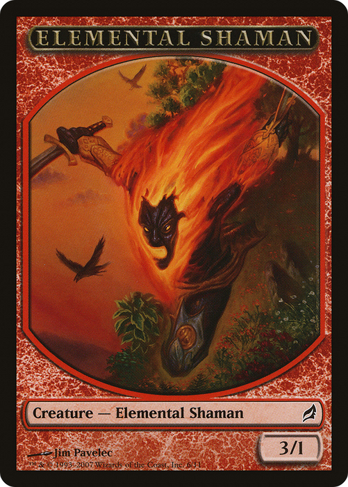 Elemental Shaman (LRW-006) - common - Foil