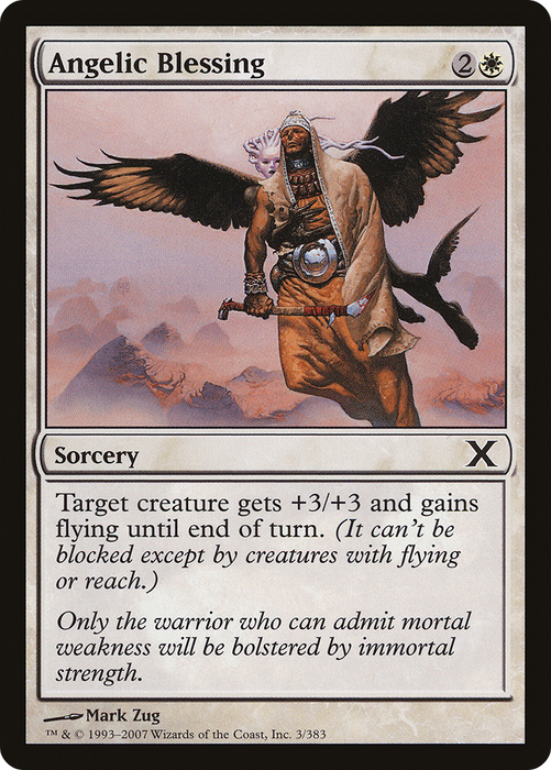 Angelic Blessing (10E-003) - common