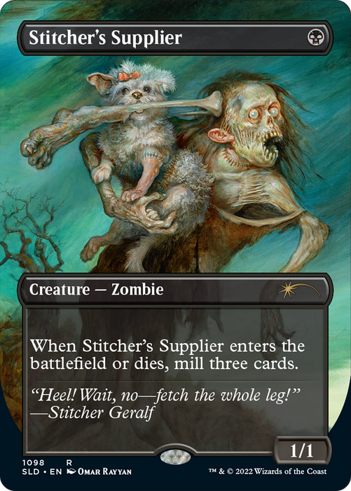 Stitcher's Supplier (SLD-1098) - rare (Borderless)