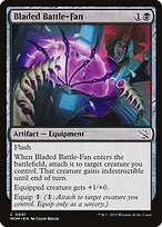 Bladed Battle-Fan (MOM-091) - common