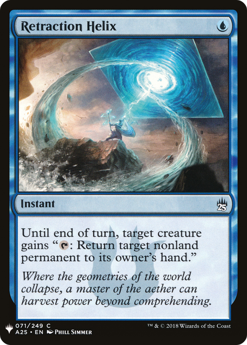 Retraction Helix (LIST-A25-71) - common
