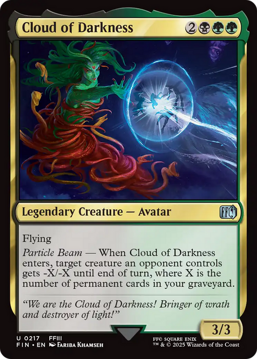 Cloud of Darkness (FIN-217) - uncommon - Foil