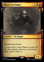 Moria Scavenger (LTC-470) - rare: (Showcase) - Foil