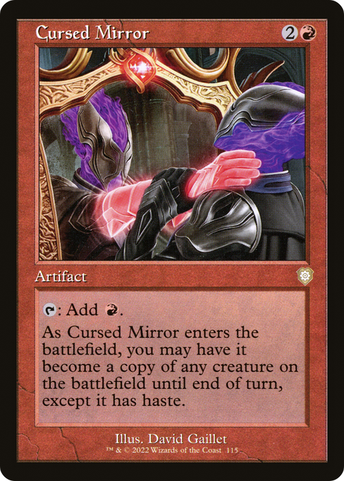 Cursed Mirror (BRC-115) - rare