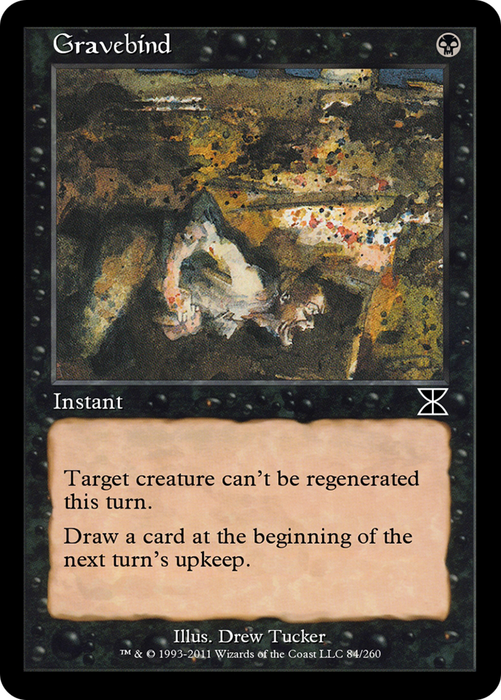 Gravebind (ME4-084) - common - Foil