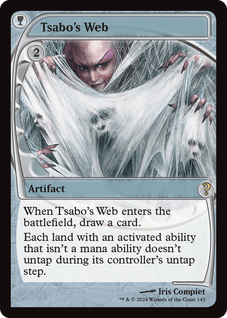 Tsabo's Web (MB2-143) - rare