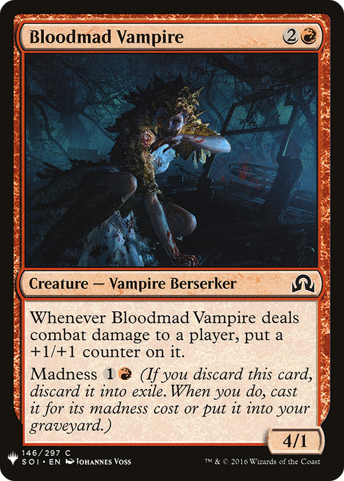 Bloodmad Vampire (LIST-SOI-146) - common