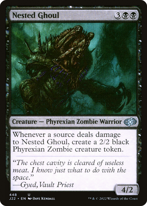 Nested Ghoul (J22-448) - uncommon