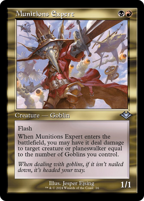 Munitions Expert (MH1-016) - uncommon